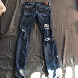 American Eagle Next Level Stretch Jegging Crop 00